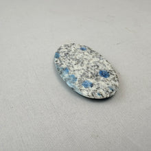K2 Azurite Granite - Oval Stone Cabochon