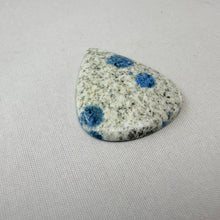 K2 Azurite Granite -Teardrop Stone Cabochon