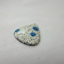 K2 Azurite Granite -Teardrop Stone Cabochon