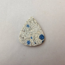 K2 Azurite Granite -Teardrop Stone Cabochon