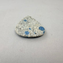 K2 Azurite Granite -Teardrop Stone Cabochon