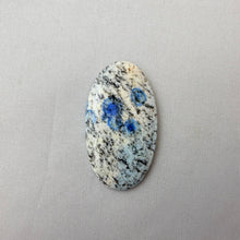K2 Azurite Granite - Oval Stone Cabochon