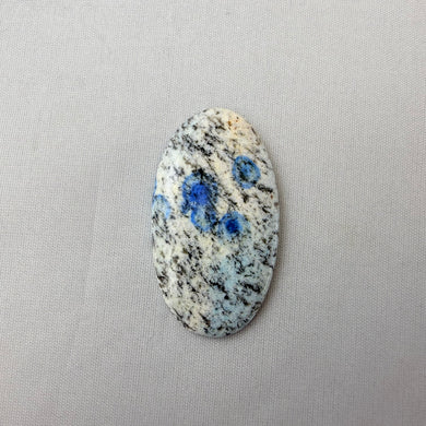 K2 Azurite Granite - Oval Stone Cabochon