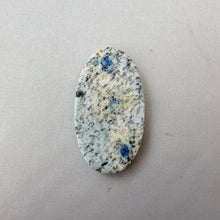 K2 Azurite Granite - Oval Stone Cabochon
