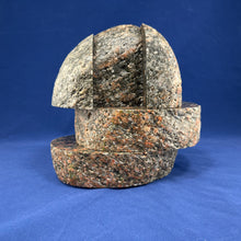 Deconstructed Boulder Sculptural Art Piece