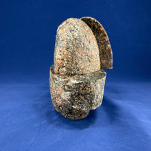 Deconstructed Boulder Sculptural Art Piece