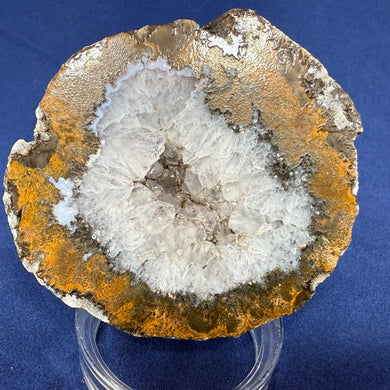 Las Choyas Coconut Geode Half