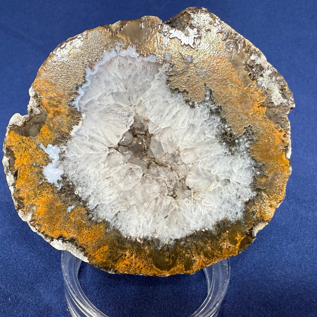 Las Choyas Coconut Geode Half
