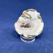 Las Choyas Coconut Geode Half