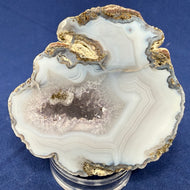 Las Choyas Coconut Geode Half