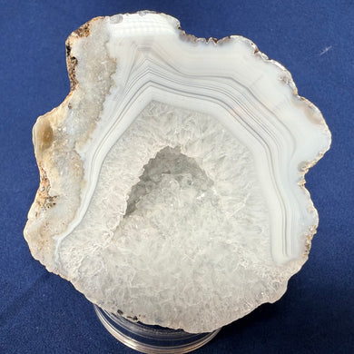 Las Choyas Coconut Geode Half
