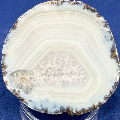 Las Choyas Coconut Geode Half
