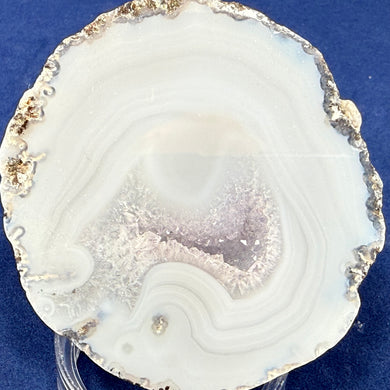 Las Choyas Coconut Geode Half