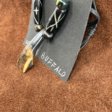 African Water Buffalo Tooth Pendant Necklace