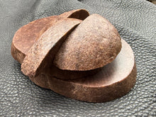 Reassembled River Rock Sculptural Art Piece