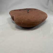 Compass Rose - Sand Carved Stone - Large 11-1/2" x 9-1/4" x 2-1/4"