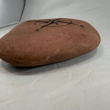 Compass Rose - Sand Carved Stone - Large 11-1/2" x 9-1/4" x 2-1/4"