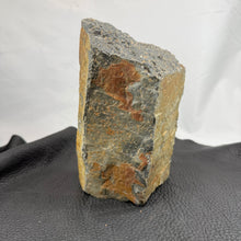 Pacific Northwest Basalt Column with Sand-Carved Parallel Lines