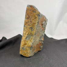 Pacific Northwest Basalt Column with Sand-Carved Parallel Lines