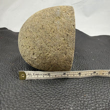 Carved Trilobite Boulder – Polished Stone Fossil Sculpture