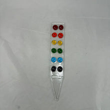 Fused Glass Plant Stake Totem - Rainbow Series