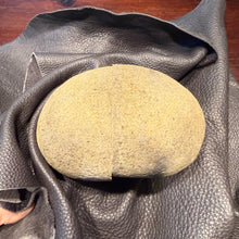 Carved Trilobite Boulder – Polished Stone Fossil Sculpture
