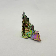 Bismuth Crystal – Vibrant Iridescent Geometric Metal Specimen