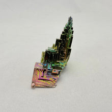 Bismuth Crystal – Vibrant Iridescent Geometric Metal Specimen