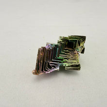 Bismuth Crystal – Vibrant Iridescent Geometric Metal Specimen