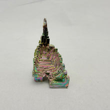 Bismuth Crystal – Vibrant Iridescent Geometric Metal Specimen