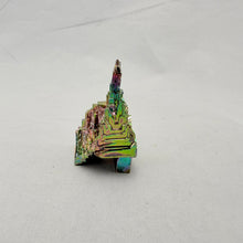 Bismuth Crystal – Vibrant Iridescent Geometric Metal Specimen