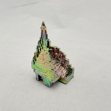 Bismuth Crystal – Vibrant Iridescent Geometric Metal Specimen