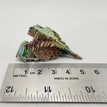 Bismuth Crystal – Vibrant Iridescent Geometric Metal Specimen