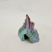 Bismuth Crystal – Vibrant Iridescent Geometric Metal Specimen
