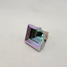 Bismuth Crystal – Vibrant Iridescent Geometric Metal Specimen