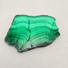 Polished Malachite Slab – 175 Gram Natural Stone Display Piece