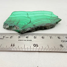 Polished Malachite Slab – 175 Gram Natural Stone Display Piece