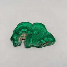 Polished Malachite Slab – 160 Gram Natural Stone Display Piece