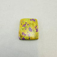 Atlantisite - Rectangular Cabochon - 16.1 grams