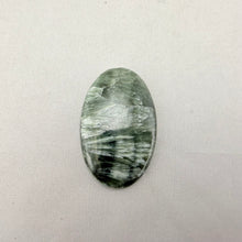 Seraphinite - Oval Cabochon - 10.5 grams