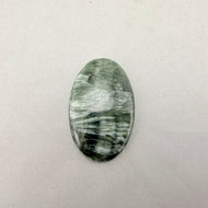 Seraphinite - Oval Cabochon - 10.5 grams