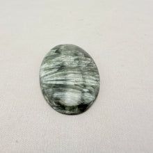 Seraphinite - Oval Cabochon - 10.5 grams