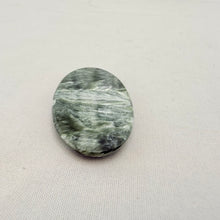 Seraphinite - Oval Cabochon - 10.5 grams