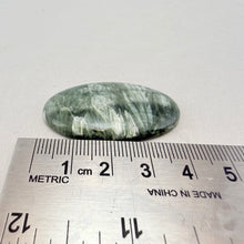 Seraphinite - Oval Cabochon - 10.5 grams