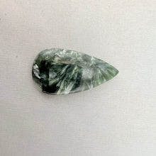 Seraphinite - Teardrop Cabochon - 4.7 grams
