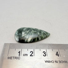Seraphinite - Teardrop Cabochon - 4.7 grams