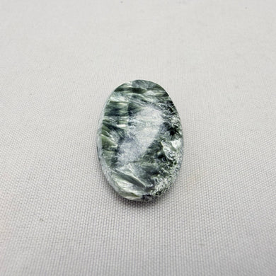 Seraphinite - Oval Cabochon - 4.8 grams