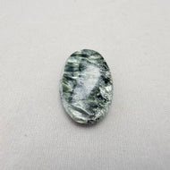 Seraphinite - Oval Cabochon - 4.8 grams