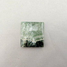 Seraphinite - Square Cabochon - 4.1 grams
