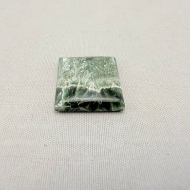 Seraphinite - Square Cabochon - 4.1 grams